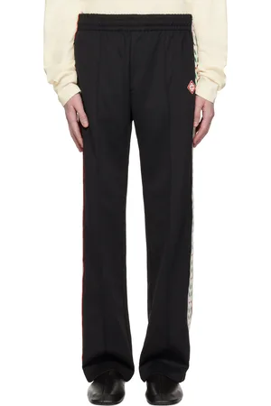Casablanca Black Laurel Track Pants
