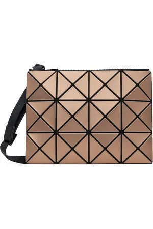 Issey Miyake Brown Lucent Metallic Bag