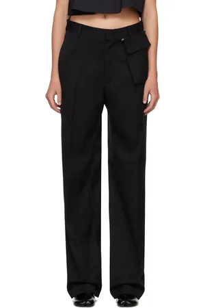 Maison Margiela Black Tailoring Trousers