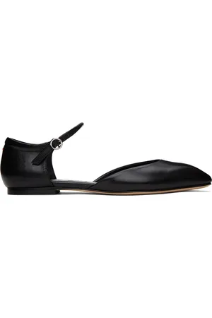 Aeyde Black Miri Loafers