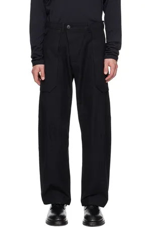 JAN JAN VAN ESSCHE Black #82 Trousers