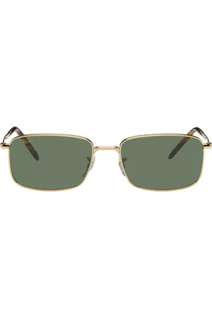 Ray-Ban Gold RB3717 Sunglasses