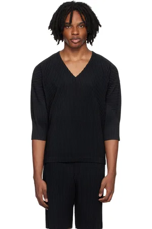 Issey Miyake Black Aerial T-Shirt