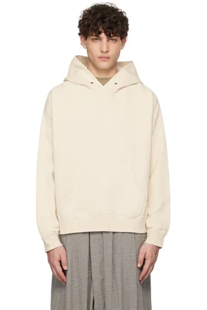 VISVIM Off-White Jumbo SB DMGD Hoodie