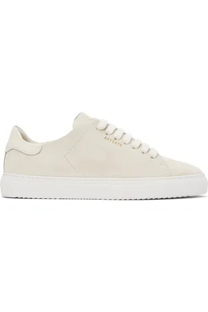 Axel Arigato Off-White Clean 90 Suede Sneakers