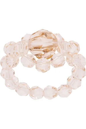 Simone Rocha Pink Daisy Solo Ring