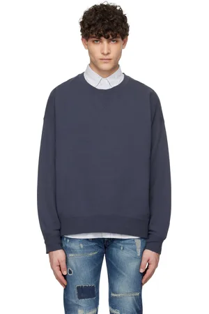 VISVIM Navy Jumbo SB Sweatshirt