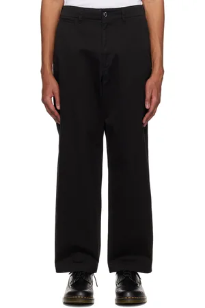NEIGHBORHOOD Black Classic Trousers