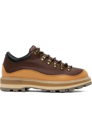 Moncler Moncler x Palm Angels Brown Peka Derbys