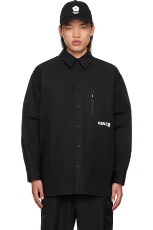 Kenzo Black Paris Boke Flower 2.0 Shirt