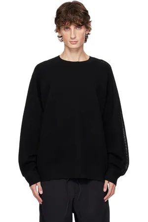 Y-3 Black 3S Knit Sweater
