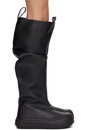 Yume Yume Black Fisherman Boots
