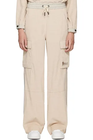 Moncler Beige Drawstring Lounge Pants