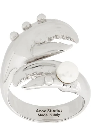 Acne Studios Silver Claws Ring