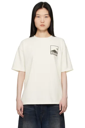 Rhude Off-White Chevron T-shirt