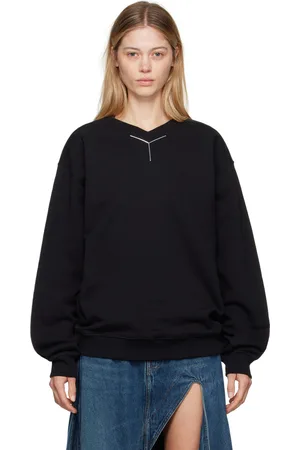 Y / PROJECT Black Hardware Sweatshirt