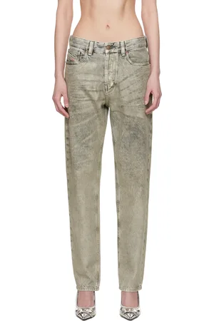 Diesel Gray Regular 1988 D-Ark 09l79 Jeans