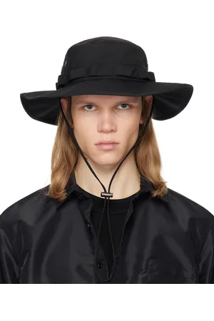 SACAI Black Safari Hat