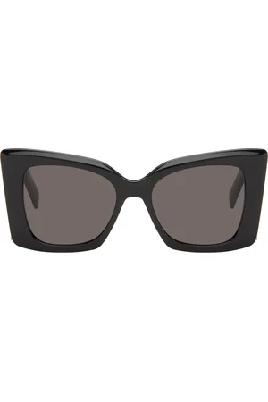 Saint Laurent Black SL M119 Blaze Sunglasses