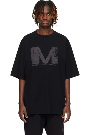 Maison Margiela Black Graphic T-shirt
