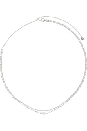 Maria Black Silver Cantare Necklace