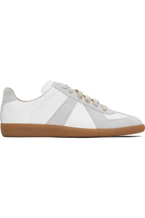 Maison Margiela White & Gray Replica Sneakers