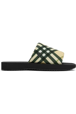 Burberry Beige Trek Sandals