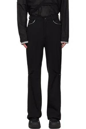 Kiko Kostadinov Black Ohne K-Dart Trousers