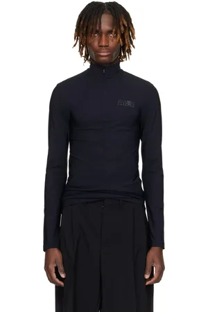 Maison Margiela Black Zip Top