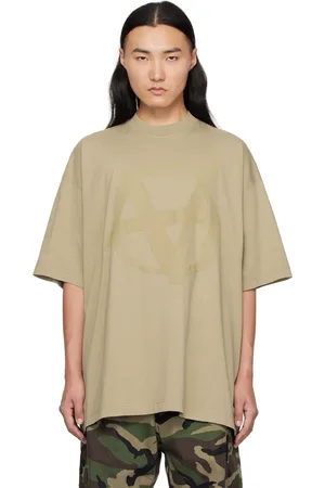 Vetements Taupe Double Anarchy T-shirt