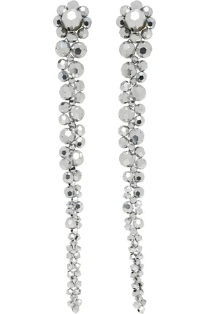Simone Rocha Silver Drip Earrings