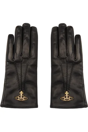 Vivienne Westwood Black Classic Gloves