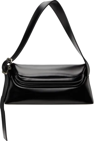 OSOI Black Folder Brot Bag