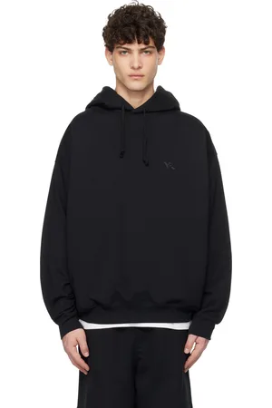 Y-3 Black French Terry Hoodie