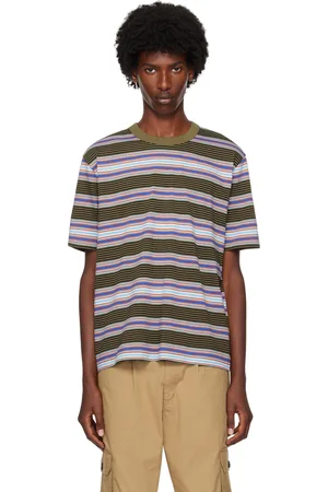Paul Smith Multicolor Stripe T-Shirt