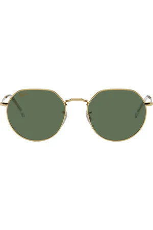 Ray-Ban Gold Jack Sunglasses