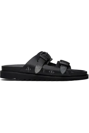 TOGA VIRILIS SSENSE Exclusive Black Sandals