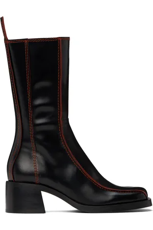 Miista Black Mariela Boots