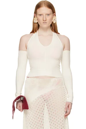 Gimaguas White Birke Sweater