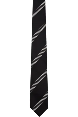 Tom Ford Black Stripe Tie