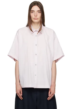 STUDIO NICHOLSON Pink Sira Shirt