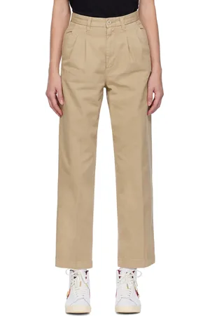 Carhartt Beige Cara Trousers