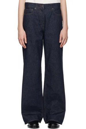 The Row Indigo Dan Jeans