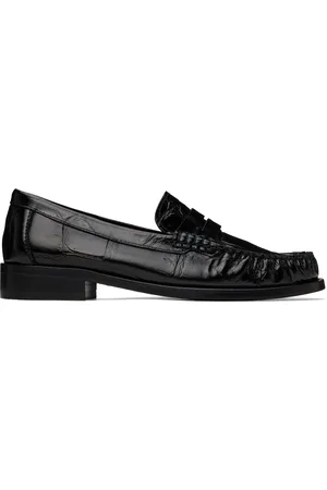 PARIS TEXAS Black Dylan 20 Loafers