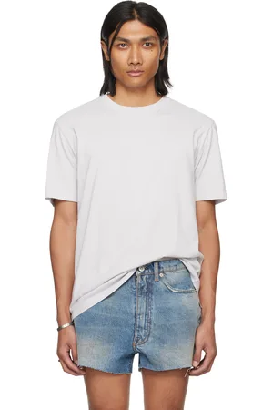 Maison Margiela Gray Stitch T-Shirt