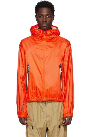 Moncler Orange Zip Jacket