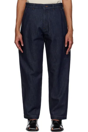 DRIES VAN NOTEN Indigo Four-Pocket Jeans