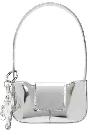 Justine Clenquet Silver Dylan Bag