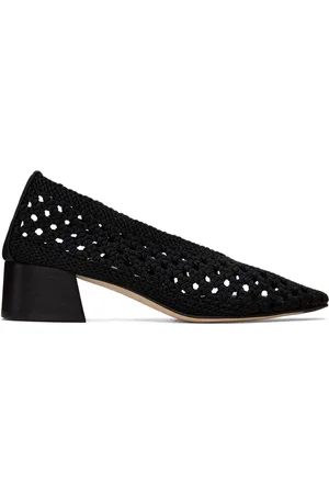 Miista Black Taissa Courts Heels