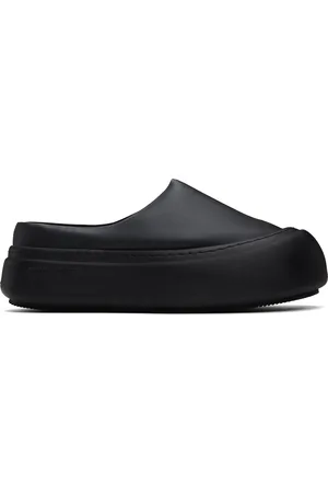 Yume Yume Black Goofy Slip-on Loafers